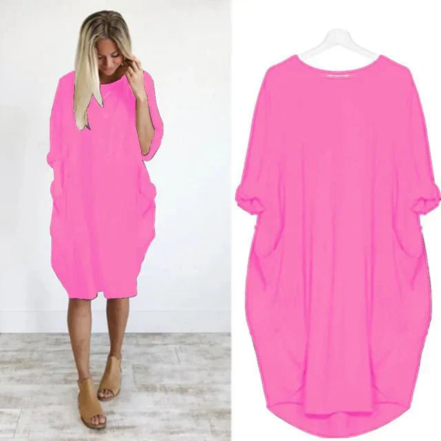 Gina™ | Elegant Lomme Kjole