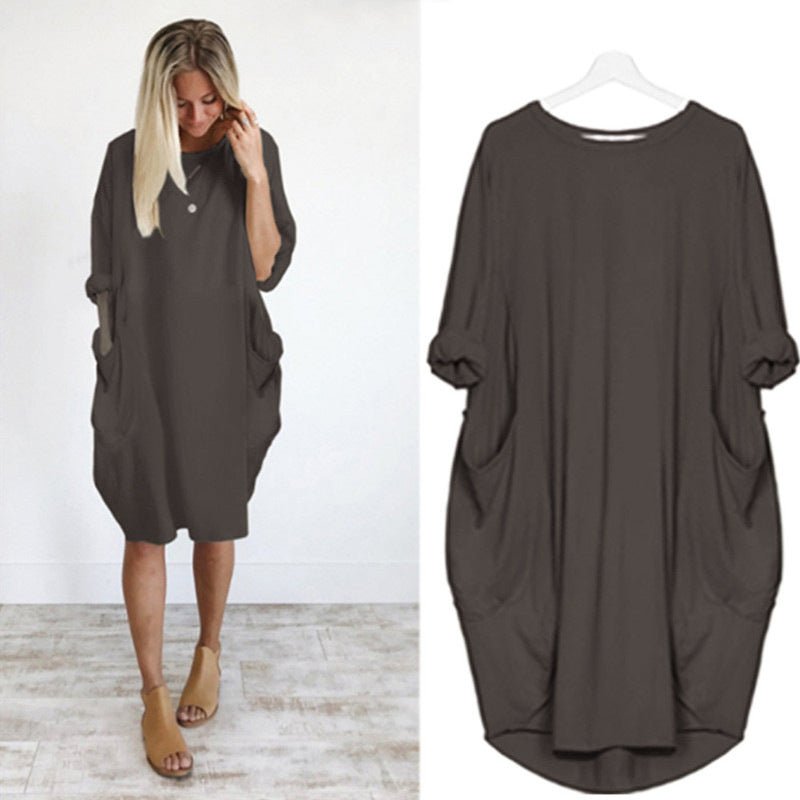 Gina™ | Elegant Lomme Kjole