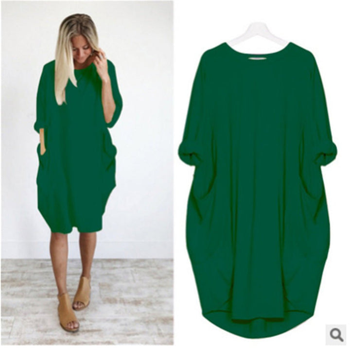Gina™ | Elegant Lomme Kjole
