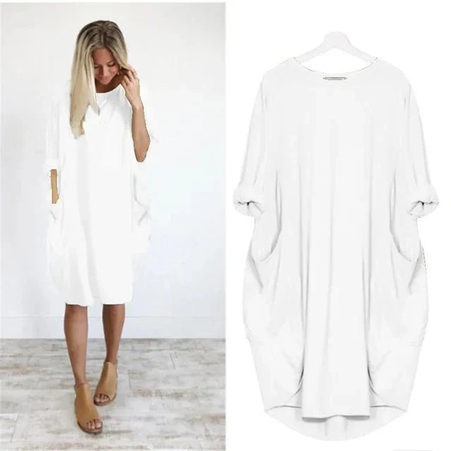 Gina™ | Elegant Lomme Kjole