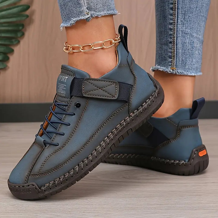 Andrea | Dame Orthopædiske Velcro Casual Sneakers