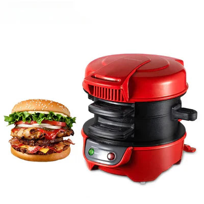 Manuel Non-Stick Burgerpresse i ABS-plastik