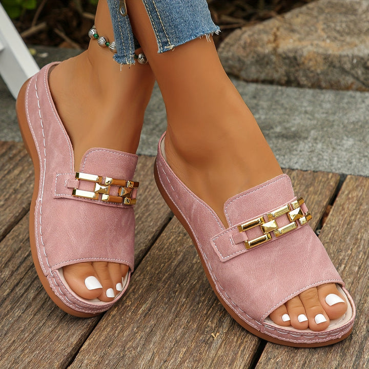 Opal | Kvinders Polstrede Sandaler