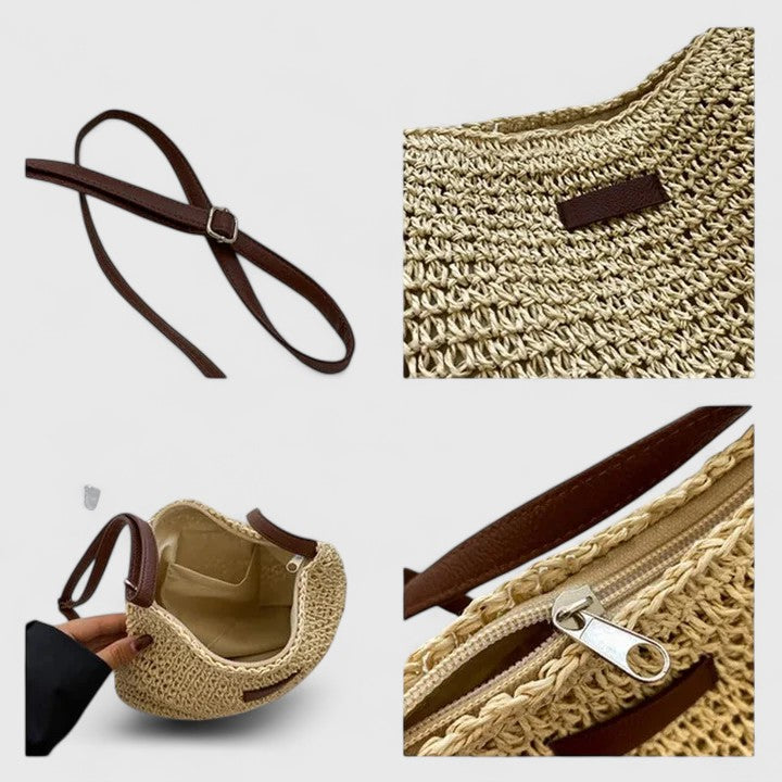 Hedda™ | Skuldertaske med Afslappet Elegance