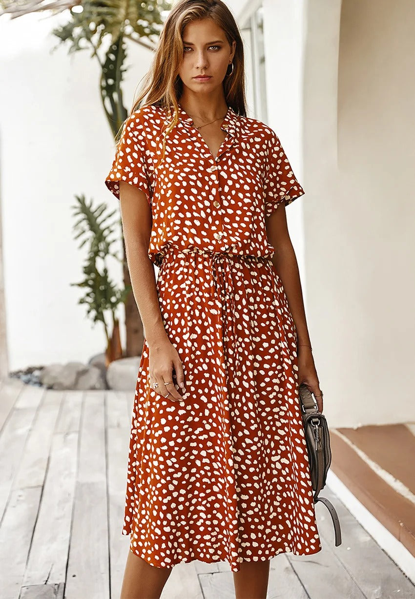 Brenda™ | Komfortabel Sommerkjole