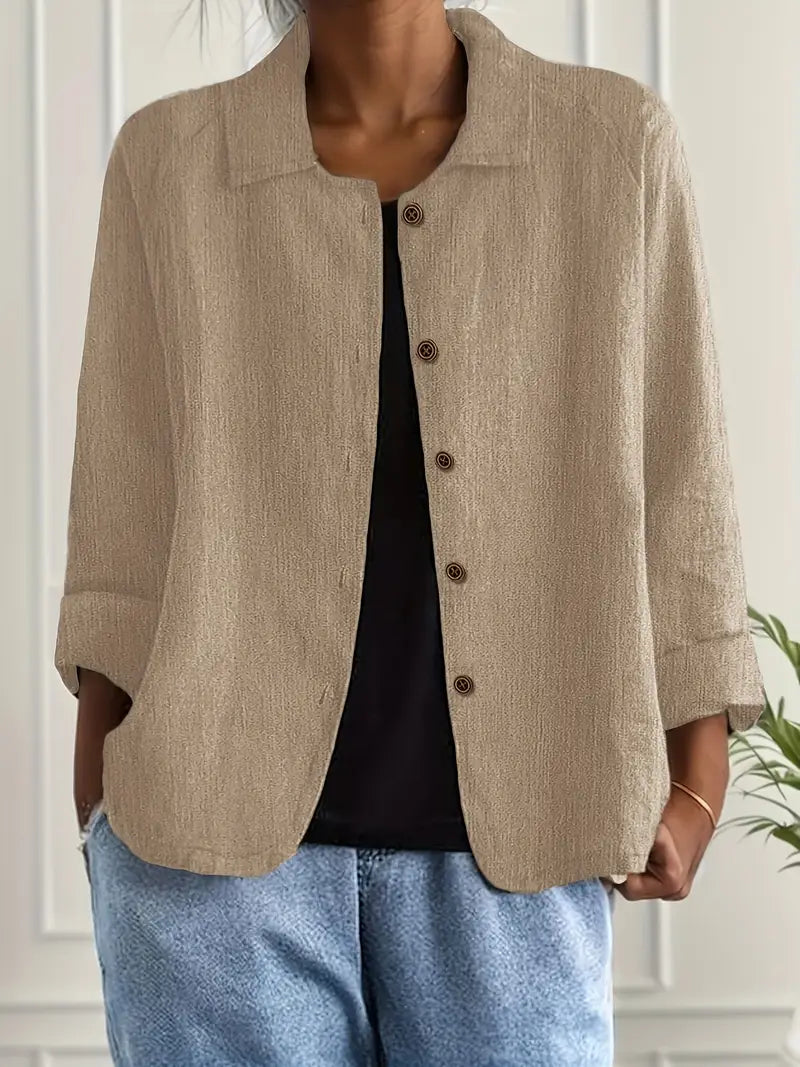 Denise™ | Klassisk Letvægts Top