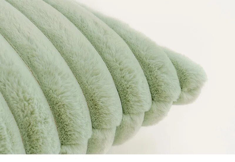 Luksuriøse Velour Pudebetræk og Puder til Komfortabel Indretning