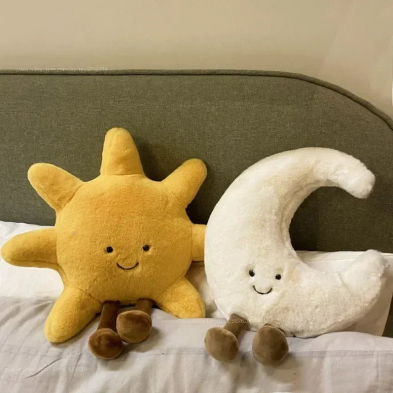 Vejr Sommerfugl Pude i Blødt Plushstof