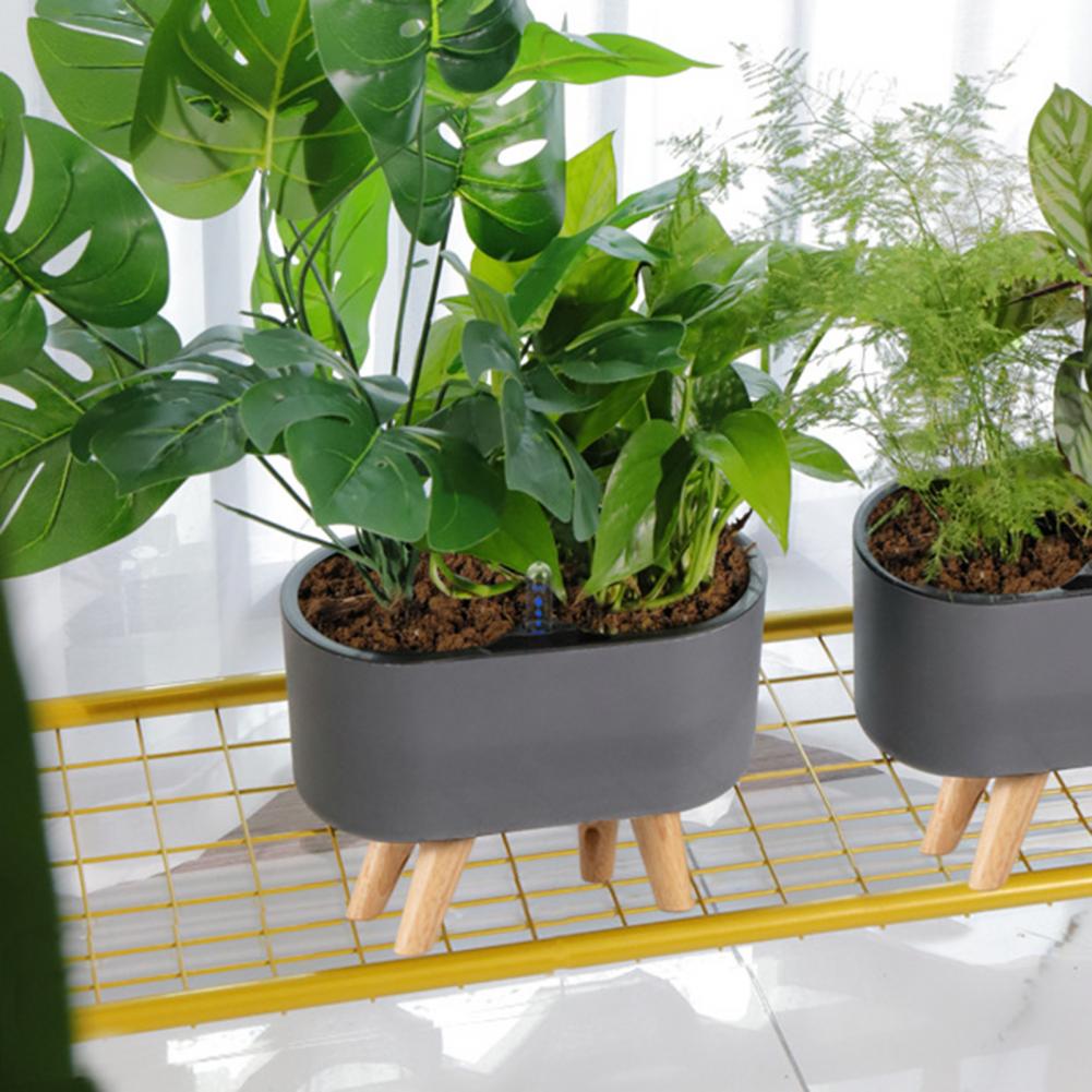 Miljøvenlig Selvvandende Blomsterkrukke i Moderne Design