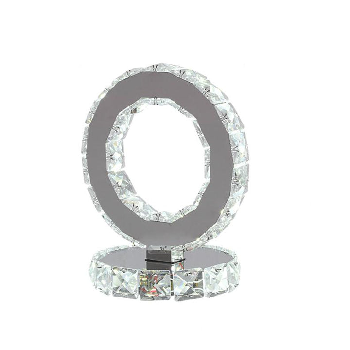 Chic Krystal Bordlampe med Moderne Design og Imponerende Belysning