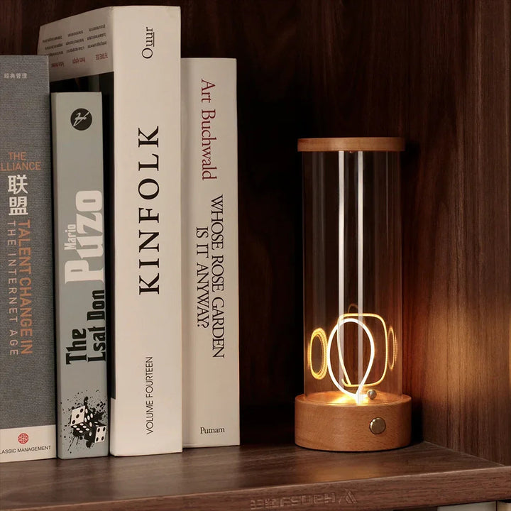 Trådløs Magnetisk Bordlampe med Berøringsdæmpning