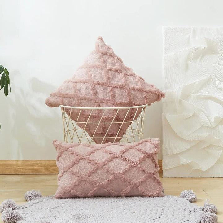 Hyggeligt Pyntepudebetræk i Luksuriøs Blødhed