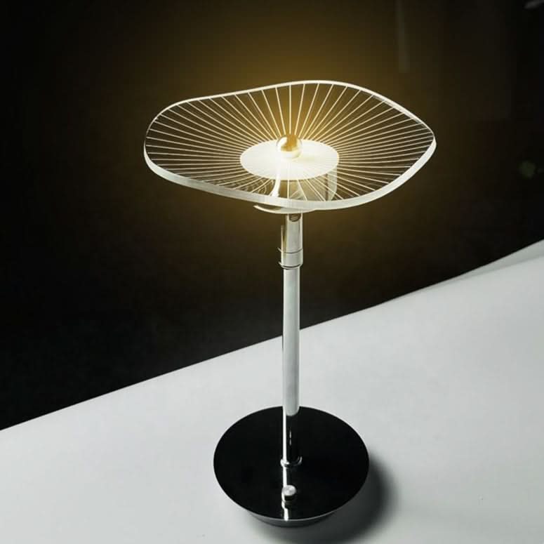 Dæmpbar Justerbar LED Bordlampe i Jern