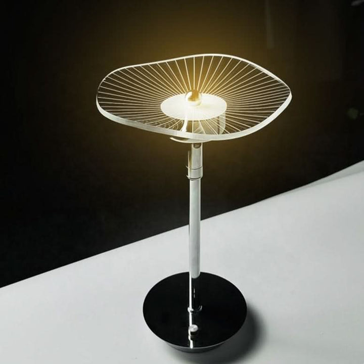 Dæmpbar Justerbar LED Bordlampe i Jern