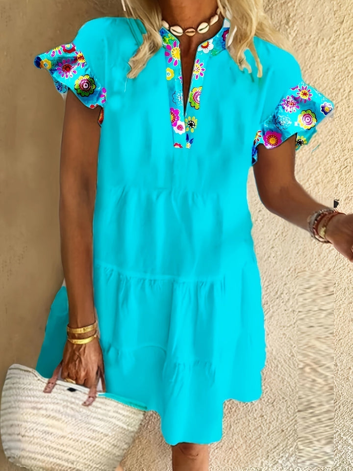 Josephine | Kvinders Boho Flowy Kjole Cocktail