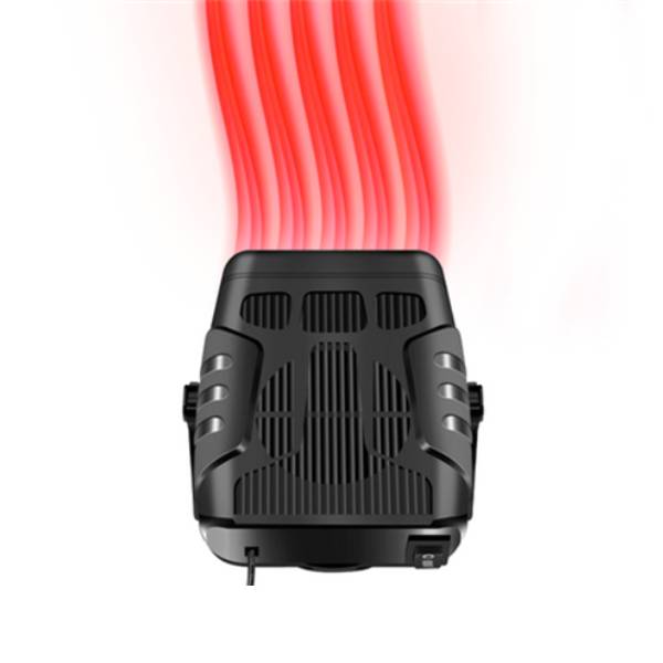 12V Bærbar Bilvarmer med 360° Rotation og Kølefunktion