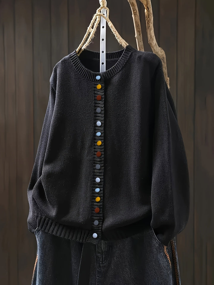 Gretchen™ | Komfortabel og Stilfuld Cardigan