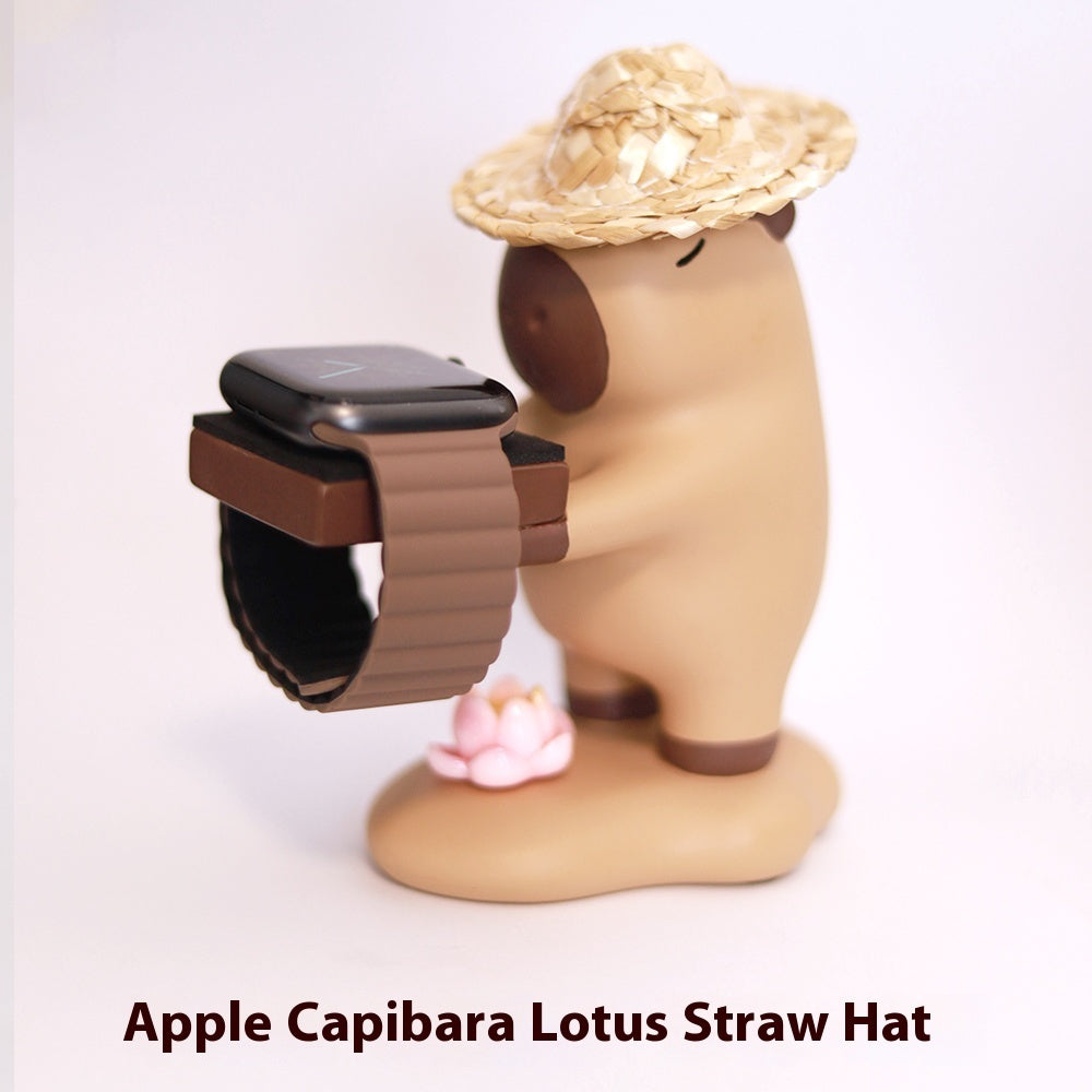 Capybara Opladningsdock til Apple Watch med Unikt Design