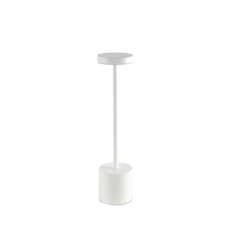 Genopladelig LED Bordlampe med Touch Dæmpning og Tre Farvetemperaturer