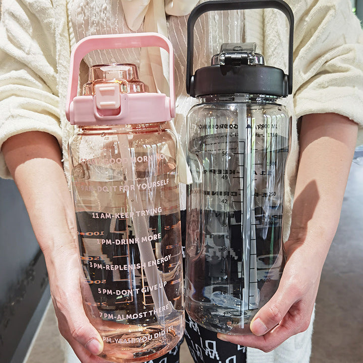 Japansk Design 67 oz Miljøvenlig Plast Vandflaske