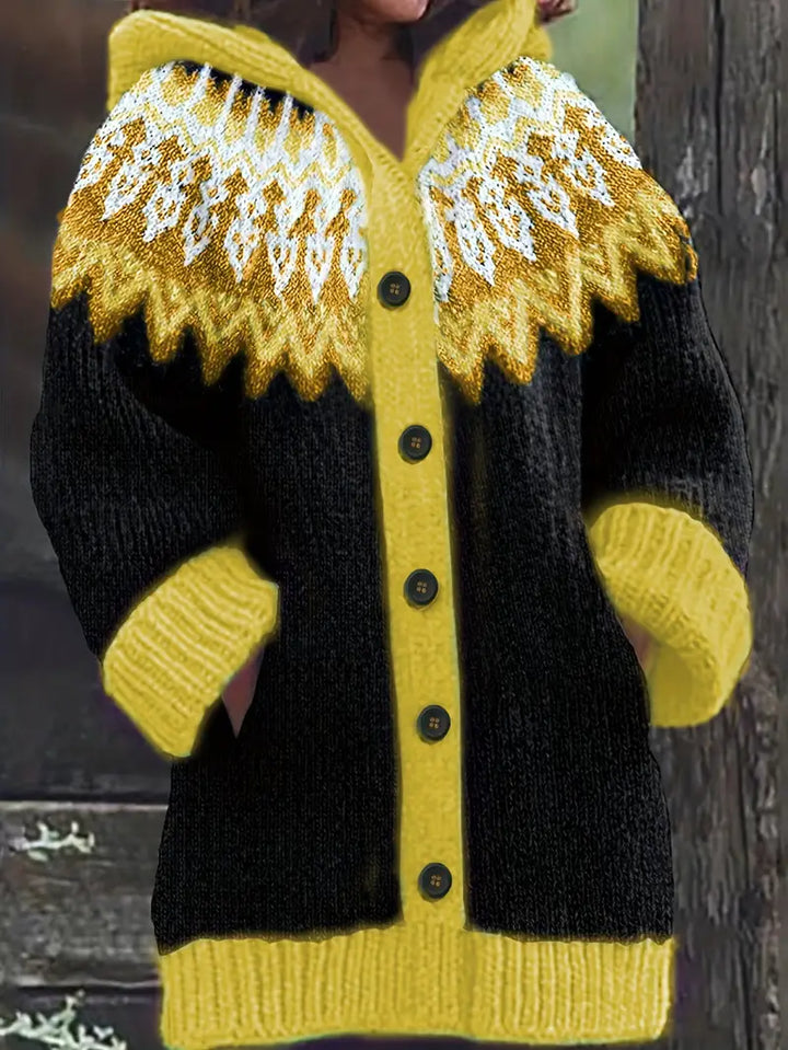 Adeline™ | Casual Hættetrøje Cardigan