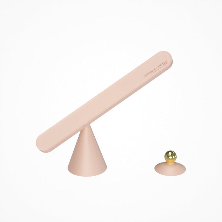 3D Foldbar Bordlampe med Magnetisk Design og Justerbart Lys
