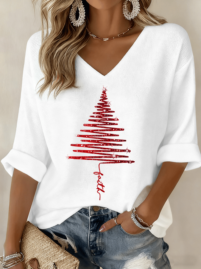 Selena™ | Chic Casual Bluse