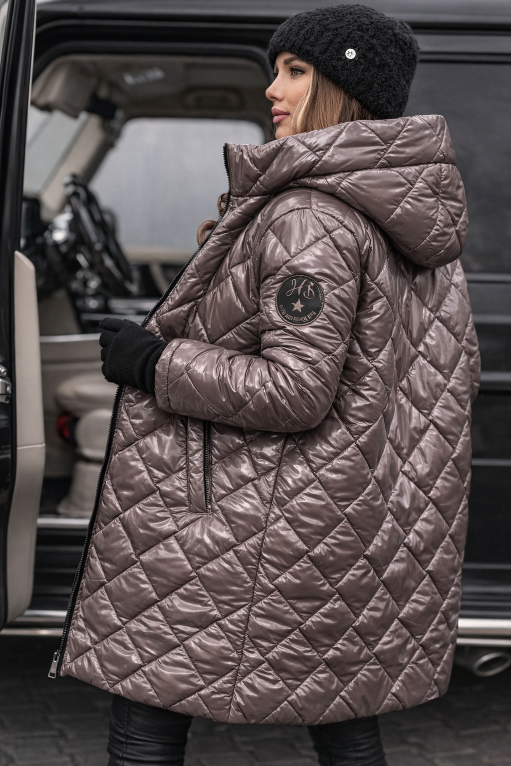 Riley™ | Vatteret Frakke