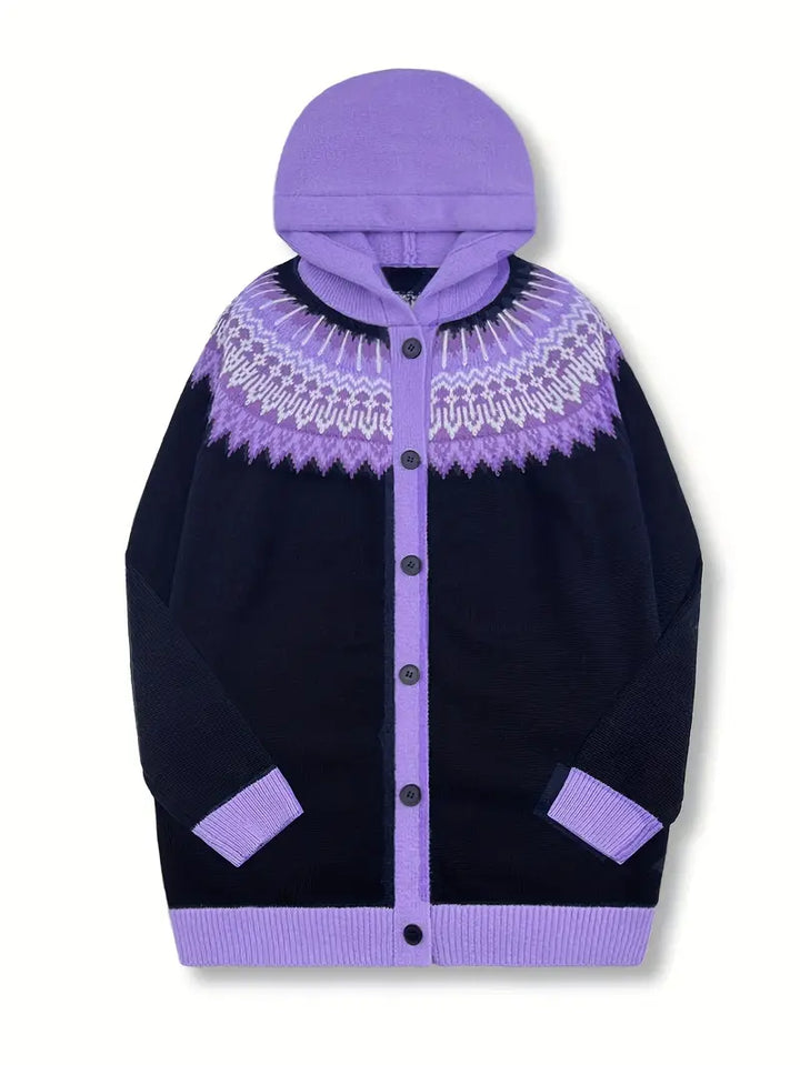 Adeline™ | Casual Hættetrøje Cardigan