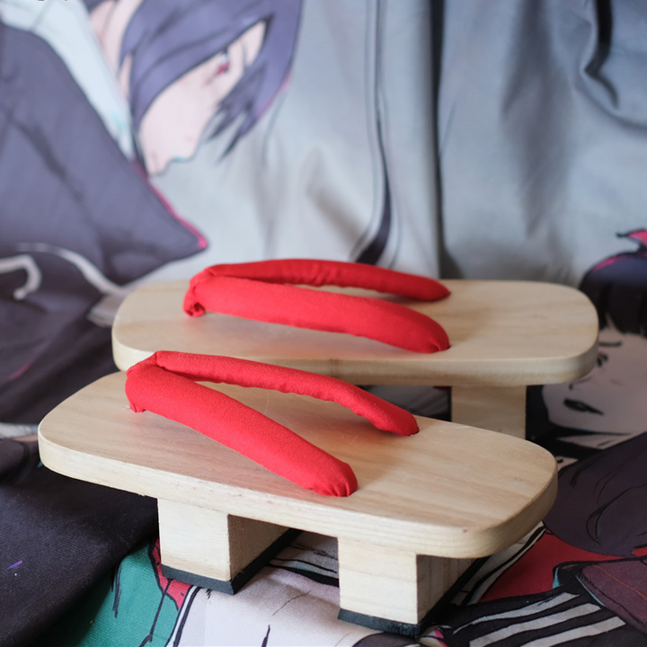 Japanske Geta Træsko med Åndbar Gummisål og Komfortabelt Design