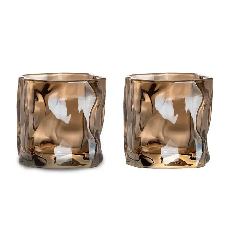 Riflet Whisky Tumbler i Glas