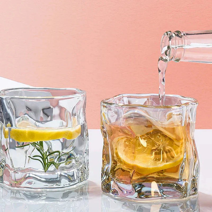 Riflet Whisky Tumbler i Glas