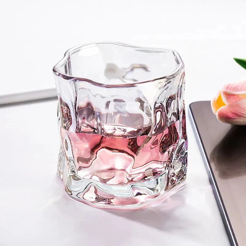 Riflet Whisky Tumbler i Glas
