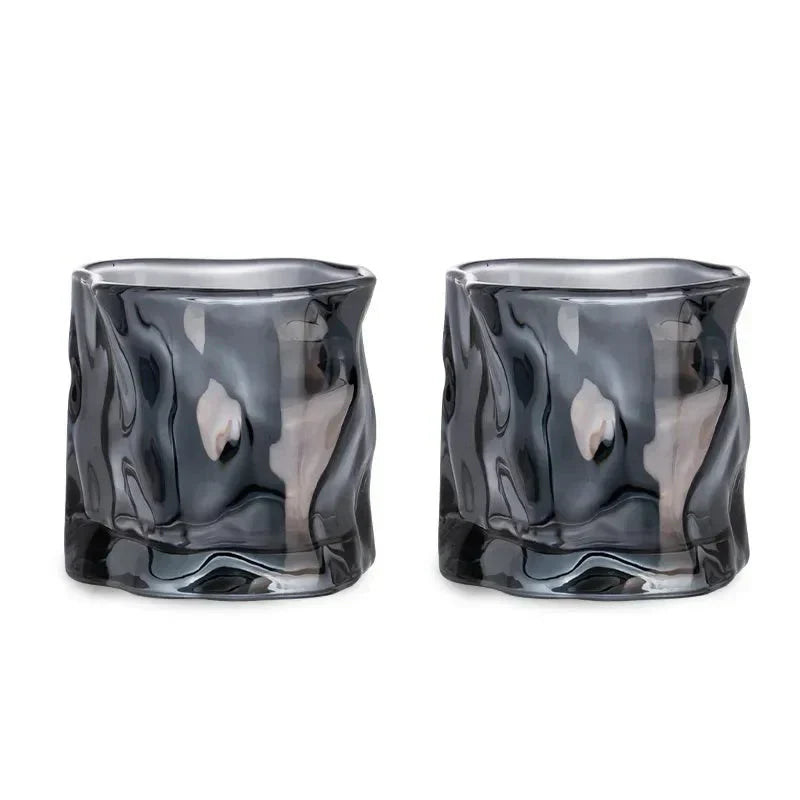 Riflet Whisky Tumbler i Glas