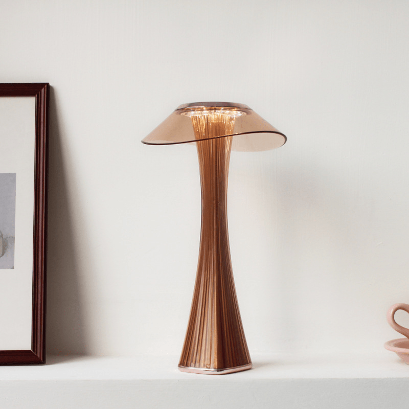 Moderne Trådløs LED Bordlampe med Touch Control