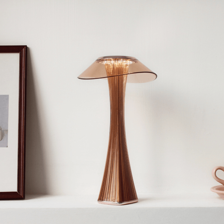 Moderne Trådløs LED Bordlampe med Touch Control