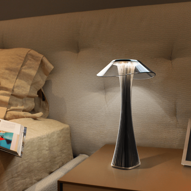 Moderne Trådløs LED Bordlampe med Touch Control