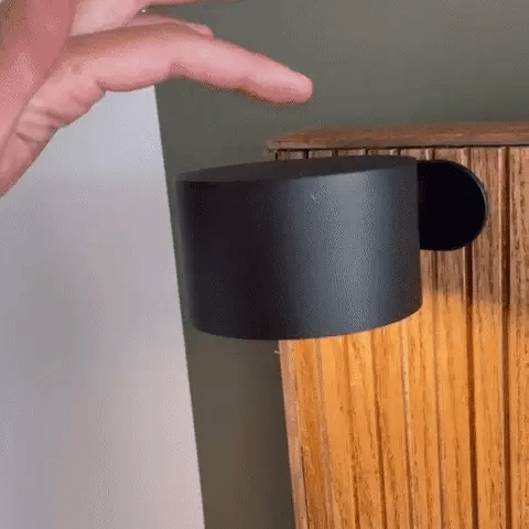 Trådløs Genopladelig Væglampe med 360° Rotation og Dæmpning