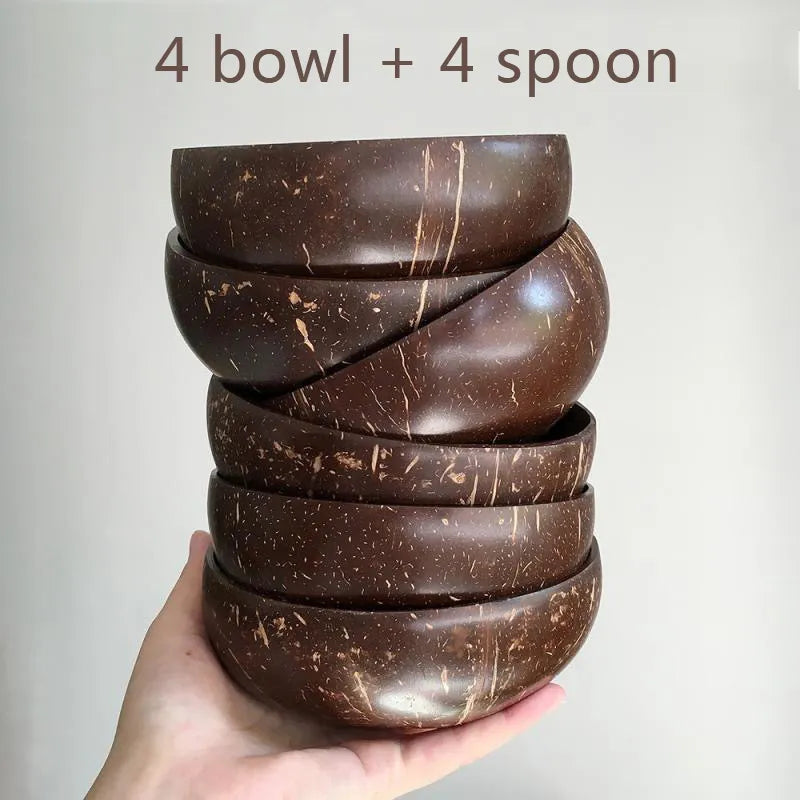 Økologisk Træ Ramen Skål med Unikt Design