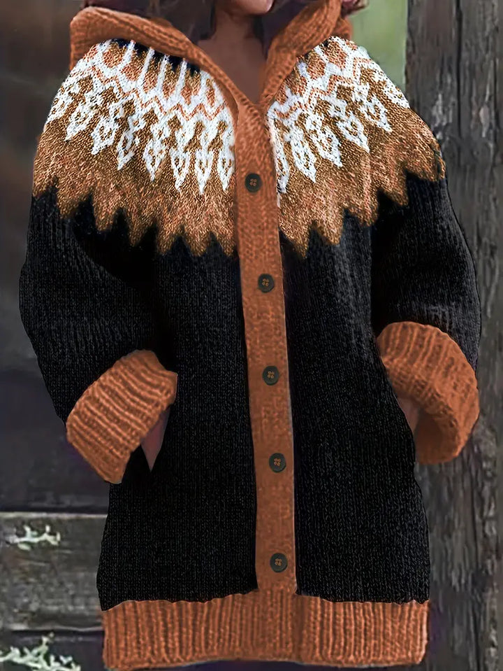 Adeline™ | Casual Hættetrøje Cardigan
