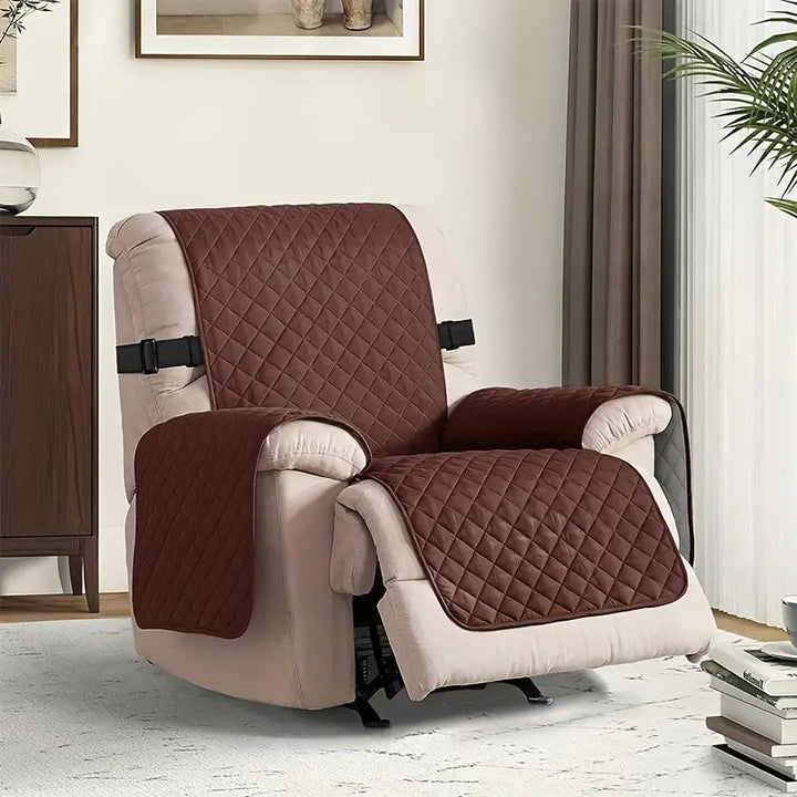Mikrofiber Lænestolsbetræk med Antiskrid og Vandafvisning