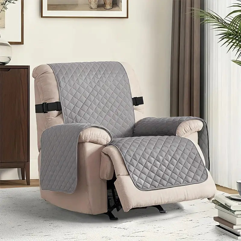 Mikrofiber Lænestolsbetræk med Antiskrid og Vandafvisning