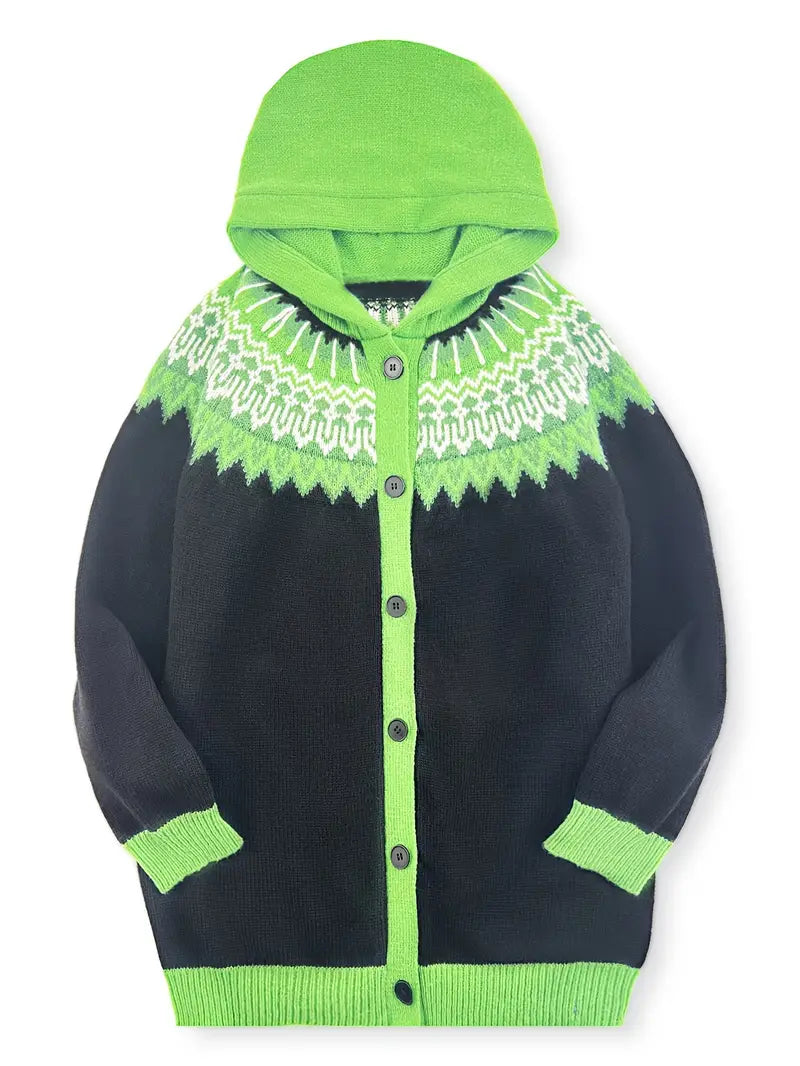 Adeline™ | Casual Hættetrøje Cardigan