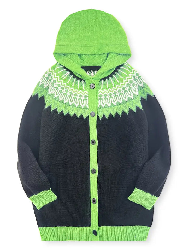 Adeline™ | Casual Hættetrøje Cardigan