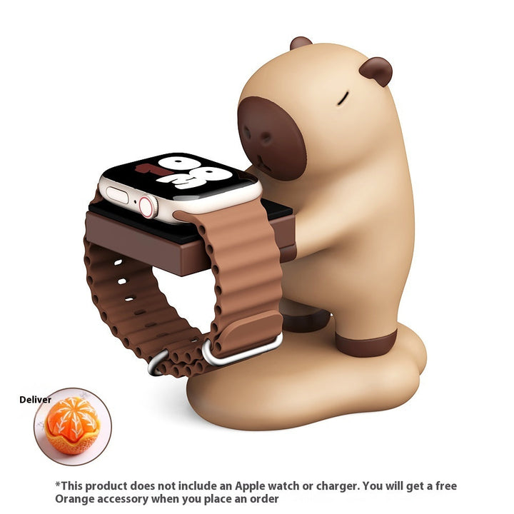 Capybara Opladningsdock til Apple Watch med Unikt Design