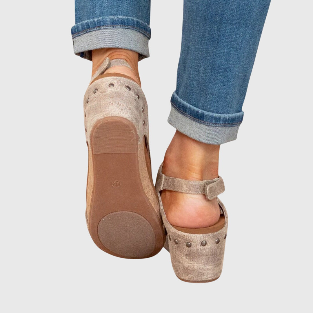 Greta | Dame Orthopædisk Platform Sandaler