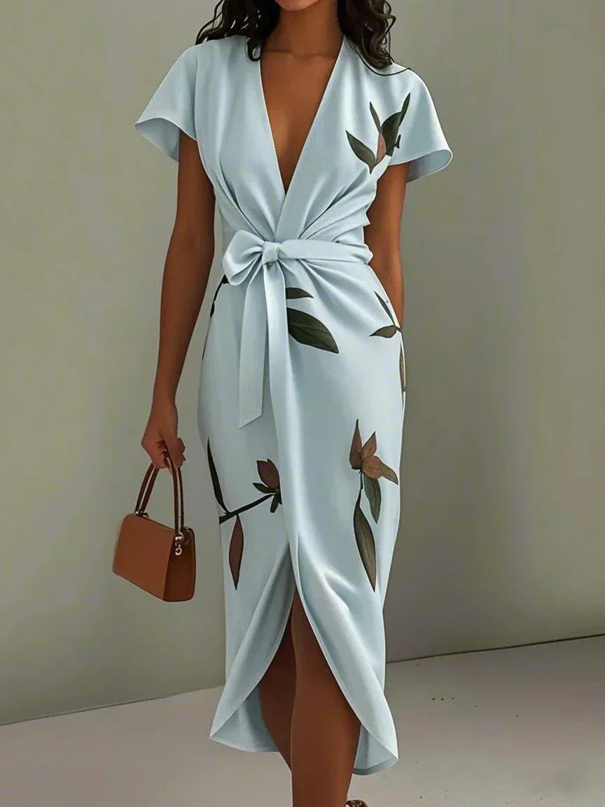 Julianne™ | Elegant Wrap Dress
