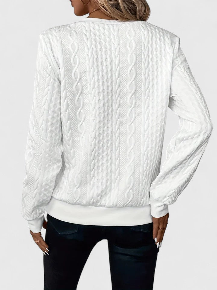Elise™ | Sofistikeret Sweater
