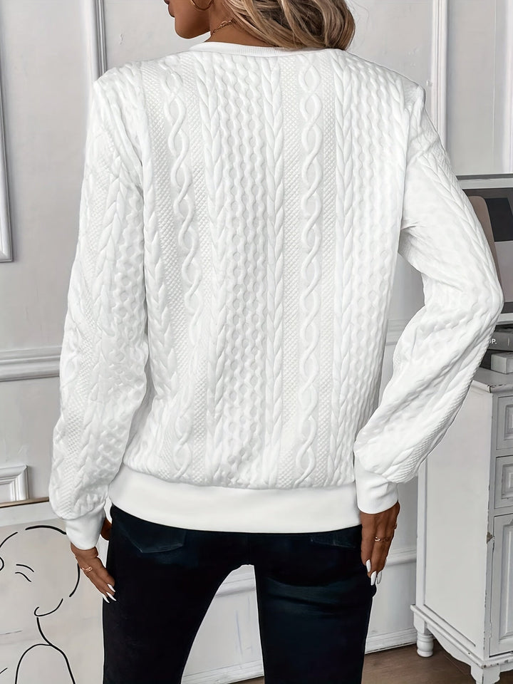 Zoé™ | Moderne Zip-Up Sweater