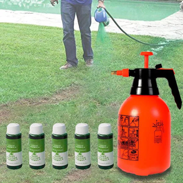 Plænespray til Frodig Grøn Græs 500 ml